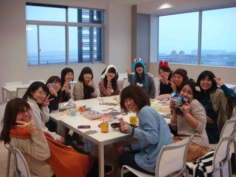 女子会